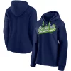 Women's Fanatics Branded Navy/Neon Green Seattle Seahawks First Contact Raglan Pullover Hoodie 1 Women's Fanatics Branded Navy/Neon Green Seattle Seahawks First Contact Raglan Pullover Hoodie -Fanatics Clothing Shop 5424805
