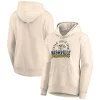 Women's Fanatics Branded Cream Nashville Predators Carry the Puck Pullover Hoodie 1 Women's Fanatics Branded Cream Nashville Predators Carry the Puck Pullover Hoodie -Fanatics Clothing Shop 5425024