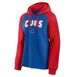 Women's Fanatics Branded Royal/Red Chicago Cubs Recharged Raglan Pullover Hoodie 7 Women's Fanatics Branded Royal/Red Chicago Cubs Recharged Raglan Pullover Hoodie -Fanatics Clothing Shop 5426180 ALT2