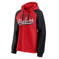 Women's Fanatics Branded Red/Black Portland Trail Blazers Record Holder Raglan Pullover Hoodie 7 Women's Fanatics Branded Red/Black Portland Trail Blazers Record Holder Raglan Pullover Hoodie -Fanatics Clothing Shop 5426329 ALT2