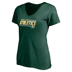 Women's Fanatics Branded Green Oakland Athletics Mascot In Bounds V-Neck T-Shirt 7 Women's Fanatics Branded Green Oakland Athletics Mascot In Bounds V-Neck T-Shirt -Fanatics Clothing Shop 5606132 ALT2