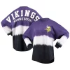 Women's Fanatics Branded Purple/White Minnesota Vikings Ombre Long Sleeve T-Shirt -Fanatics Clothing Shop 5606862