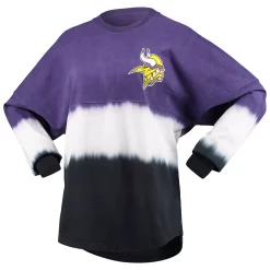 Women's Fanatics Branded Purple/White Minnesota Vikings Ombre Long Sleeve T-Shirt 7 Women's Fanatics Branded Purple/White Minnesota Vikings Ombre Long Sleeve T-Shirt -Fanatics Clothing Shop 5606862 ALT2