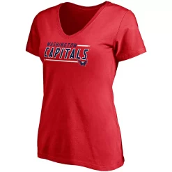 Women's Fanatics Branded Red Washington Capitals Mascot In Bounds V-Neck T-Shirt 7 Women's Fanatics Branded Red Washington Capitals Mascot In Bounds V-Neck T-Shirt -Fanatics Clothing Shop 5606891 ALT2