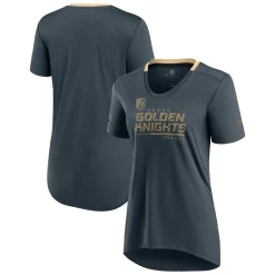 Women's Fanatics Branded Charcoal Vegas Golden Knights Authentic Pro Locker Room T-Shirt 6 Women's Fanatics Branded Charcoal Vegas Golden Knights Authentic Pro Locker Room T-Shirt -Fanatics Clothing Shop 5628794 ALT