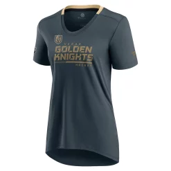 Women's Fanatics Branded Charcoal Vegas Golden Knights Authentic Pro Locker Room T-Shirt 7 Women's Fanatics Branded Charcoal Vegas Golden Knights Authentic Pro Locker Room T-Shirt -Fanatics Clothing Shop 5628794 ALT2