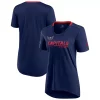 Women's Fanatics Branded Navy Washington Capitals Authentic Pro Locker Room T-Shirt -Fanatics Clothing Shop 5629093