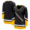 Women's Fanatics Branded Black Pittsburgh Penguins 2021/22 Alternate Premier Breakaway Jersey -Fanatics Clothing Shop 5630148