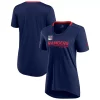 Women's Fanatics Branded Navy New York Rangers Authentic Pro Locker Room T-Shirt -Fanatics Clothing Shop 5630395