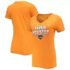 Women's Fanatics Branded Orange Houston Dynamo FC Vamos Tri-Blend V-Neck T-Shirt 2 Women's Fanatics Branded Orange Houston Dynamo FC Vamos Tri-Blend V-Neck T-Shirt -Fanatics Clothing Shop 5631701