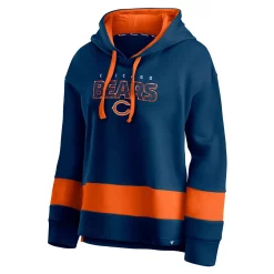 Women's Fanatics Branded Navy/Orange Chicago Bears Colors of Pride Colorblock Pullover Hoodie 7 Women's Fanatics Branded Navy/Orange Chicago Bears Colors of Pride Colorblock Pullover Hoodie -Fanatics Clothing Shop 5632537 ALT2