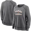 Women's Fanatics Branded Heathered Charcoal Texas Longhorns Retro Raglan Pullover Sweatshirt 2 Women's Fanatics Branded Heathered Charcoal Texas Longhorns Retro Raglan Pullover Sweatshirt -Fanatics Clothing Shop 5680003