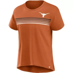 Women's Fanatics Branded Texas Orange Texas Longhorns Tie Breaker T-Shirt -Fanatics Clothing Shop 5680383 ALT2