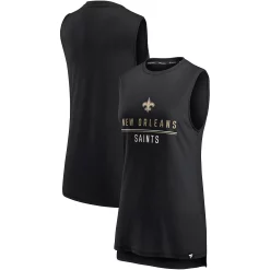 Women's Fanatics Branded Black New Orleans Saints True Contender Tank Top 5 Women's Fanatics Branded Black New Orleans Saints True Contender Tank Top -Fanatics Clothing Shop 5681325 ALT