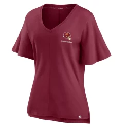 Women's Fanatics Branded Burgundy Washington Football Team Southpaw Flutter V-Neck T-Shirt 7 Women's Fanatics Branded Burgundy Washington Football Team Southpaw Flutter V-Neck T-Shirt -Fanatics Clothing Shop 5681864 ALT2