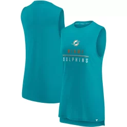 Women's Fanatics Branded Aqua Miami Dolphins True Contender Tank Top 6 Women's Fanatics Branded Aqua Miami Dolphins True Contender Tank Top -Fanatics Clothing Shop 5682587 ALT