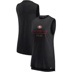 Women's Fanatics Branded Black San Francisco 49ers True Contender Tank Top 6 Women's Fanatics Branded Black San Francisco 49ers True Contender Tank Top -Fanatics Clothing Shop 5682762 ALT