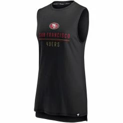 Women's Fanatics Branded Black San Francisco 49ers True Contender Tank Top 7 Women's Fanatics Branded Black San Francisco 49ers True Contender Tank Top -Fanatics Clothing Shop 5682762 ALT2