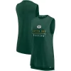 Women's Fanatics Branded Green Green Bay Packers True Contender Tank Top -Fanatics Clothing Shop 5683547