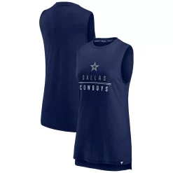 Women's Fanatics Branded Navy Dallas Cowboys True Contender Tank Top 6 Women's Fanatics Branded Navy Dallas Cowboys True Contender Tank Top -Fanatics Clothing Shop 5683573 ALT
