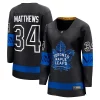 Women's Fanatics Branded Auston Matthews Black Toronto Maple Leafs Alternate Premier Breakaway Reversible Player Jersey -Fanatics Clothing Shop 5728084