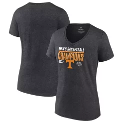 Women's Fanatics Branded Heathered Charcoal Tennessee Volunteers 2022 SEC Men's Basketball Conference Tournament Champions Locker Room V-Neck T-Shirt 6 Women's Fanatics Branded Heathered Charcoal Tennessee Volunteers 2022 SEC Men's Basketball Conference Tournament Champions Locker Room V-Neck T-Shirt -Fanatics Clothing Shop 5729229 ALT