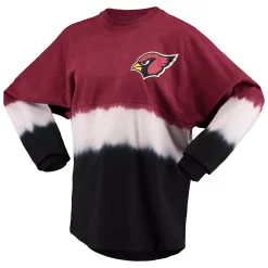 Women's Fanatics Branded Cardinal/White Arizona Cardinals Ombre Long Sleeve T-Shirt 7 Women's Fanatics Branded Cardinal/White Arizona Cardinals Ombre Long Sleeve T-Shirt -Fanatics Clothing Shop 5730019 ALT2