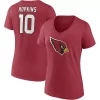 Women's Fanatics Branded DeAndre Hopkins Cardinal Arizona Cardinals Player Icon Name & Number V-Neck T-Shirt 2 Women's Fanatics Branded DeAndre Hopkins Cardinal Arizona Cardinals Player Icon Name & Number V-Neck T-Shirt -Fanatics Clothing Shop 5741666