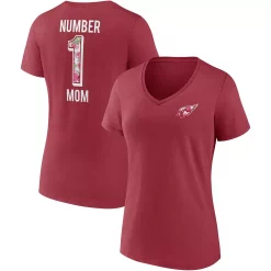 Women's Fanatics Branded Cardinal Arizona Cardinals Team Mother's Day V-Neck T-Shirt 5 Women's Fanatics Branded Cardinal Arizona Cardinals Team Mother's Day V-Neck T-Shirt -Fanatics Clothing Shop 5753086 ALT