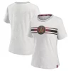 Women's Fanatics Branded Heathered Gray Atlanta United FC High Hip Graphic T-Shirt 2 Women's Fanatics Branded Heathered Gray Atlanta United FC High Hip Graphic T-Shirt -Fanatics Clothing Shop 5762479