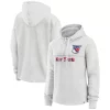 Women's Fanatics Branded Ash New York Rangers True Classics Legacy Quarter-Zip Hoodie -Fanatics Clothing Shop 5762648