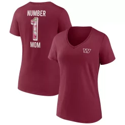 Women's Fanatics Branded Burgundy Washington Commanders Team Mother's Day V-Neck T-Shirt 6 Women's Fanatics Branded Burgundy Washington Commanders Team Mother's Day V-Neck T-Shirt -Fanatics Clothing Shop 5762778 ALT