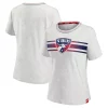 Women's Fanatics Branded Heathered Gray FC Dallas High Hip Graphic T-Shirt -Fanatics Clothing Shop 5763031