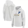 Women's Fanatics Branded Ash St. Louis Blues True Classics Legacy Quarter-Zip Hoodie 1 Women's Fanatics Branded Ash St. Louis Blues True Classics Legacy Quarter-Zip Hoodie -Fanatics Clothing Shop 5767333