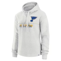 Women's Fanatics Branded Ash St. Louis Blues True Classics Legacy Quarter-Zip Hoodie 7 Women's Fanatics Branded Ash St. Louis Blues True Classics Legacy Quarter-Zip Hoodie -Fanatics Clothing Shop 5767333 ALT2