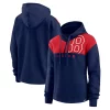 Women's Fanatics Branded Navy Boston Red Sox Iconic Overslide Color-Block Quarter-Zip Hoodie 1 Women's Fanatics Branded Navy Boston Red Sox Iconic Overslide Color-Block Quarter-Zip Hoodie -Fanatics Clothing Shop 5767707