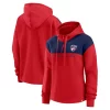 Women's Fanatics Branded Red FC Dallas Fleece Quarter-Zip Hoodie -Fanatics Clothing Shop 5794983