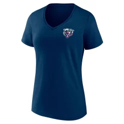 Women's Fanatics Branded Navy Chicago Bears Plus Size Mother's Day #1 Mom V-Neck T-Shirt 7 Women's Fanatics Branded Navy Chicago Bears Plus Size Mother's Day #1 Mom V-Neck T-Shirt -Fanatics Clothing Shop 5795077 ALT2