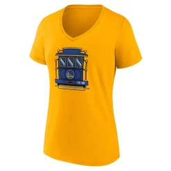 Women's Fanatics Branded Gold Golden State Warriors Hometown Collection T-Shirt 7 Women's Fanatics Branded Gold Golden State Warriors Hometown Collection T-Shirt -Fanatics Clothing Shop 5820042 ALT2