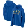 Women's Fanatics Branded Blue St. Louis Blues Perfect Play Raglan Pullover Hoodie -Fanatics Clothing Shop 5820313