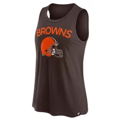 Women's Fanatics Branded Brown Cleveland Browns Root For Tank Top -Fanatics Clothing Shop 5821269 ALT2