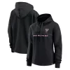 Women's Fanatics Branded Black Inter Miami CF Fleece Quarter-Zip Hoodie -Fanatics Clothing Shop 5822193