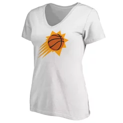 Women's Fanatics Branded White Phoenix Suns Primary Logo Team V-Neck T-Shirt 7 Women's Fanatics Branded White Phoenix Suns Primary Logo Team V-Neck T-Shirt -Fanatics Clothing Shop 5822867 ALT2