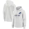 Women's Fanatics Branded Ash Tampa Bay Lightning True Classics Legacy Quarter-Zip Hoodie -Fanatics Clothing Shop 5824478