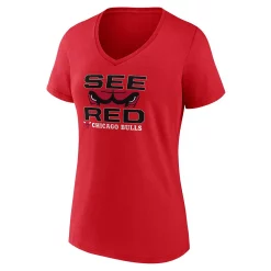 Women's Fanatics Branded Red Chicago Bulls Hometown Collection T-Shirt 7 Women's Fanatics Branded Red Chicago Bulls Hometown Collection T-Shirt -Fanatics Clothing Shop 5824500 ALT2