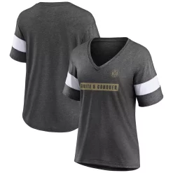 Women's Fanatics Branded Heathered Charcoal Atlanta United FC Tri-Blend V-Neck T-Shirt 6 Women's Fanatics Branded Heathered Charcoal Atlanta United FC Tri-Blend V-Neck T-Shirt -Fanatics Clothing Shop 5824947 ALT
