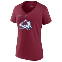 Women's Fanatics Branded Nathan MacKinnon Burgundy Colorado Avalanche 2022 Stanley Cup Final Authentic Stack Name & Number V-Neck T-Shirt 7 Women's Fanatics Branded Nathan MacKinnon Burgundy Colorado Avalanche 2022 Stanley Cup Final Authentic Stack Name & Number V-Neck T-Shirt -Fanatics Clothing Shop 5862057 ALT2