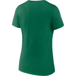 Women's Fanatics Branded Kelly Green/Gray Dallas Stars Parent 2-Pack V-Neck T-Shirt Set -Fanatics Clothing Shop 5862292 ALT3