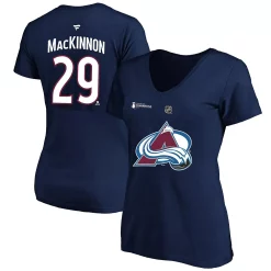 Women's Fanatics Branded Navy Colorado Avalanche 2022 Stanley Cup Champions Plus Size Name & Number V-Neck T-Shirt 6 Women's Fanatics Branded Navy Colorado Avalanche 2022 Stanley Cup Champions Plus Size Name & Number V-Neck T-Shirt -Fanatics Clothing Shop 5886448 ALT