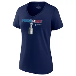 Women's Fanatics Branded Navy Colorado Avalanche 2022 Stanley Cup Champions Celebration V-Neck T-Shirt 7 Women's Fanatics Branded Navy Colorado Avalanche 2022 Stanley Cup Champions Celebration V-Neck T-Shirt -Fanatics Clothing Shop 5888037 ALT2
